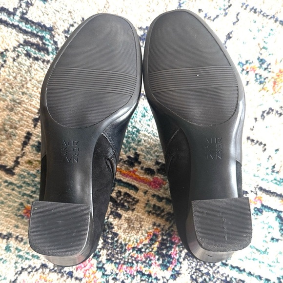 Naturalizer Rainy Womens Comfortable Leather Fashion Dress Heels - Picture 6 of 8